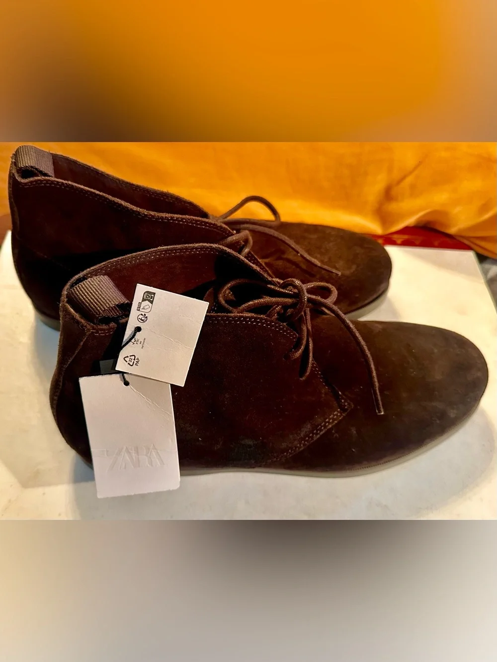Zara dark brown